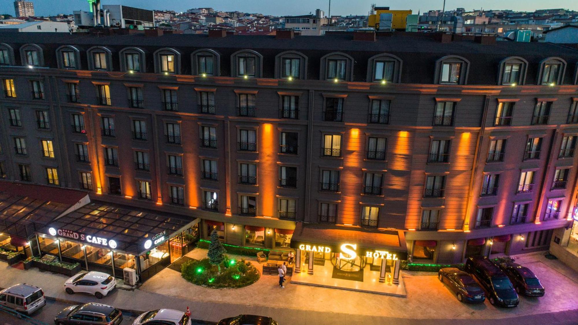 Grand S Hotel Стамбул Экстерьер фото