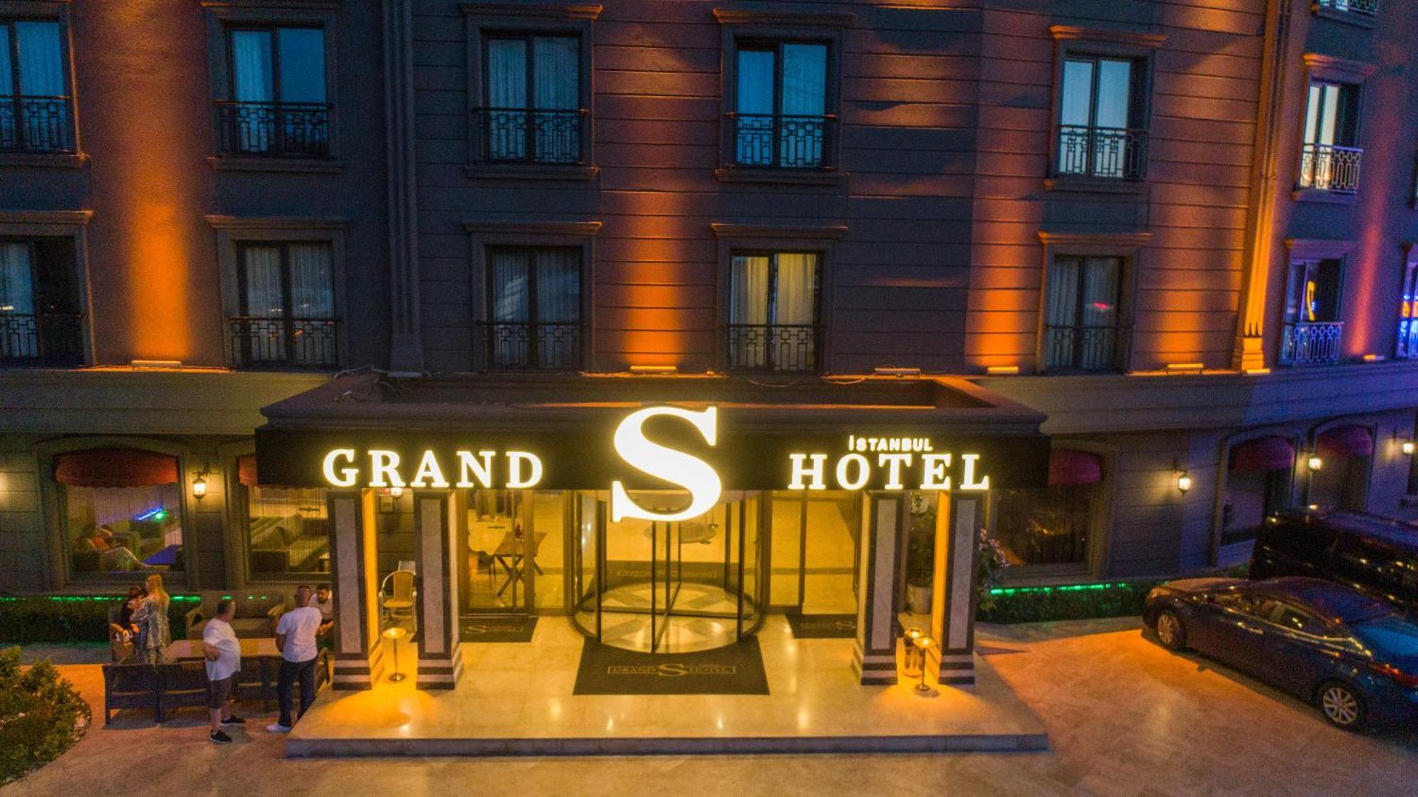 Grand S Hotel Стамбул Экстерьер фото